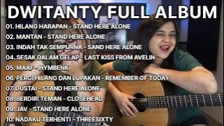 DWITANTY FULL ALBUM | HILANG HARAPAN | FULL ALBUM AKUSTIK COVER STAND HERE ALONE | LAGU POPULER
