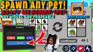 [UPDATED] *FE* ADOPT ME SCRIPT 2025 | PET SPAWNER SCRIPT NOT VISUAL AND TRADEABLE | PASTEBIN SCRIPT!