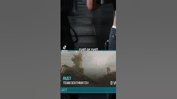 Rust 24/7 is quite the experience in MW3. #callofduty #fyp #shorts