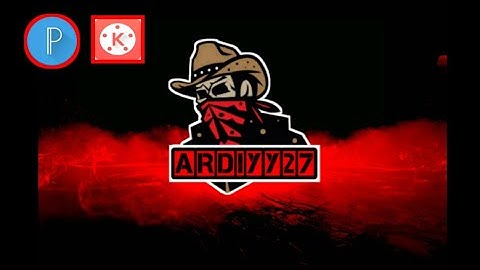 Cara mudah membuat intro  di android  || kinemaster tutorial