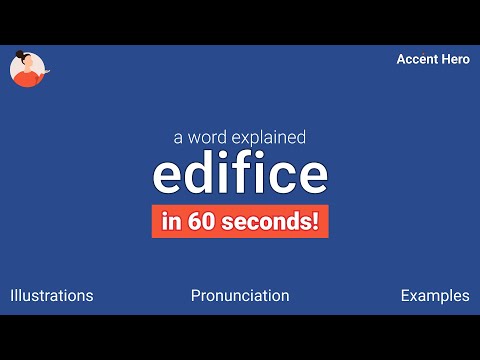 فيديو: ماذا يعني edificio باللغة الإنجليزية؟