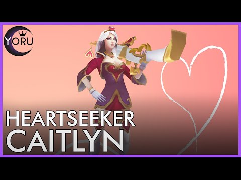 ArtStation - Heartseeker Jhin [League of Legends Custom Skin]