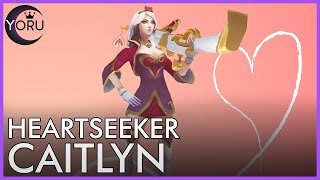Heartseeker Caitlyn 💝 | League of Legends Custom Skin