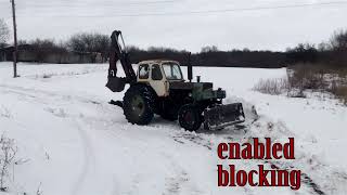 :   2621      19.02.2023 Excavator EO 2621 SNOW CLEANING WINTER