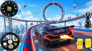 Insane Muscle Car Stunts - Mega Ramp Driving Simulator 3D - Android GamePlay  screenshot 5