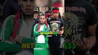 How rich is 6ix9ine in 2026 ?