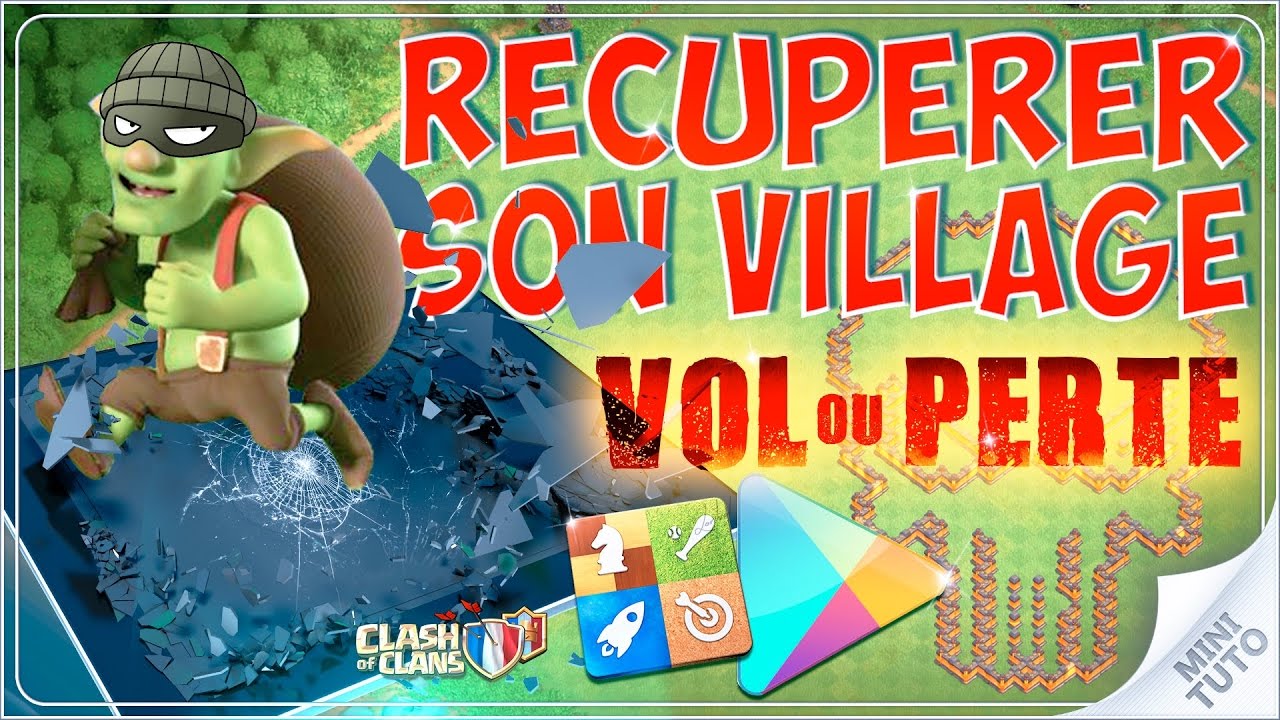 Tuto comment récupérer un village perdu 😎 YouTube