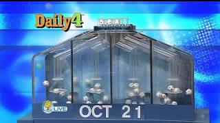 Michigan Lottery Midday Draws for October 21, 2015