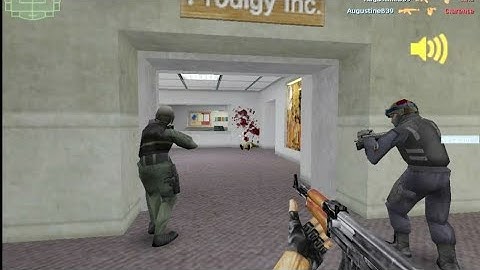 Counter Strike 1.6 Gameplay Video 04-11-2022 map cs_office_b7