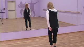 Tap Dancing Warmups: Brush Step Heels