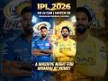 MI vs CSK Prediction🏆| IPL 2026 Match 33 | #MIvsCSK #MI #CSK  #IPLShorts #IPL2026  #IPLPrediction