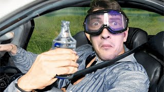 Drinking and Driving With Drunk Goggles!