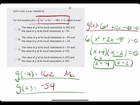 Quiz 9 problem 4.3.4a (VT MATH 1025)