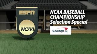 NCAA Baseball Tournament Bracket Reveal ⚾