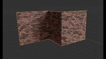 Procedural Brick with 1 Material