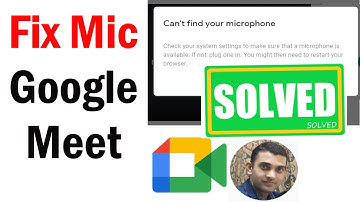 Google Meet | How to Unblock Microphone On Google Meet | Mic Not Working in Google Meet