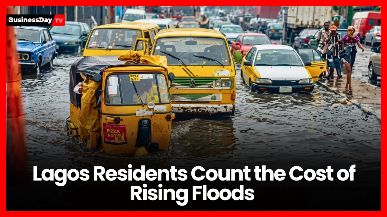 Lagos Under Water: Residents Count the Cost of Rising Floods