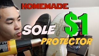 HOMEMADE Sole Protector For Cheap - Installation