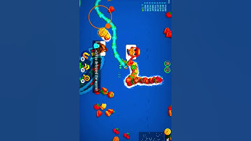 #worms zone io gameplay 🐍#short video