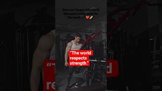 Every Strong⚡ Person Was Once Weak#shorts #shortsfeed #motivation #trending #viral #usa
