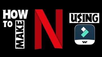 How to make the Netflix intro using Filmora |Filmora X