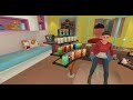 3D Designer room haircut and dressing