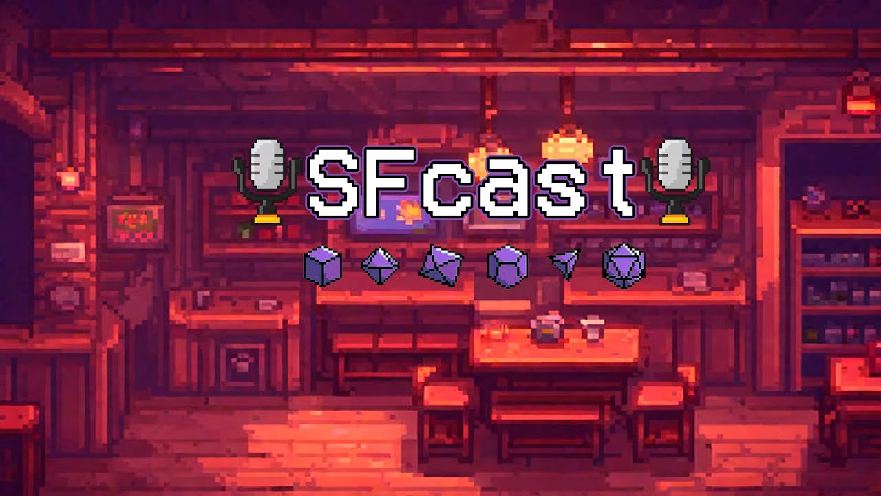 SFCast 04 - Caindo de Paraquedas no RPG - 29/01/2025