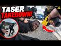 Police Chase Armed Suspect on Highway… Then the TASER Comes Out!