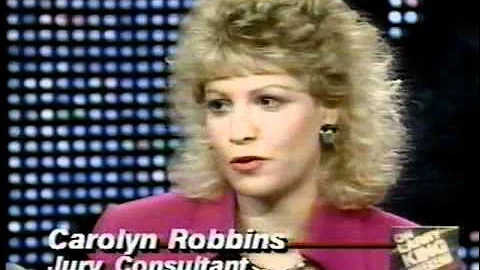 Carolyn Robbins Manley Jury Consultant:  Interview...