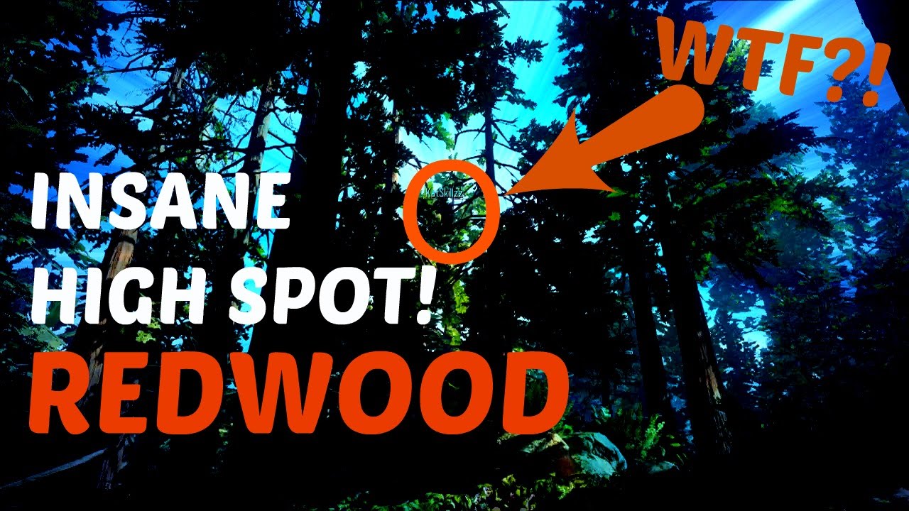 BLACK OPS 3: NEW HIGHEST GLITCH SPOT ON REDWOOD!