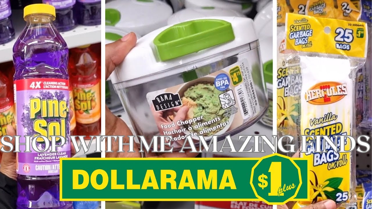 Dollarama Great NEW FINDS and BRAND NAME Items YouTube