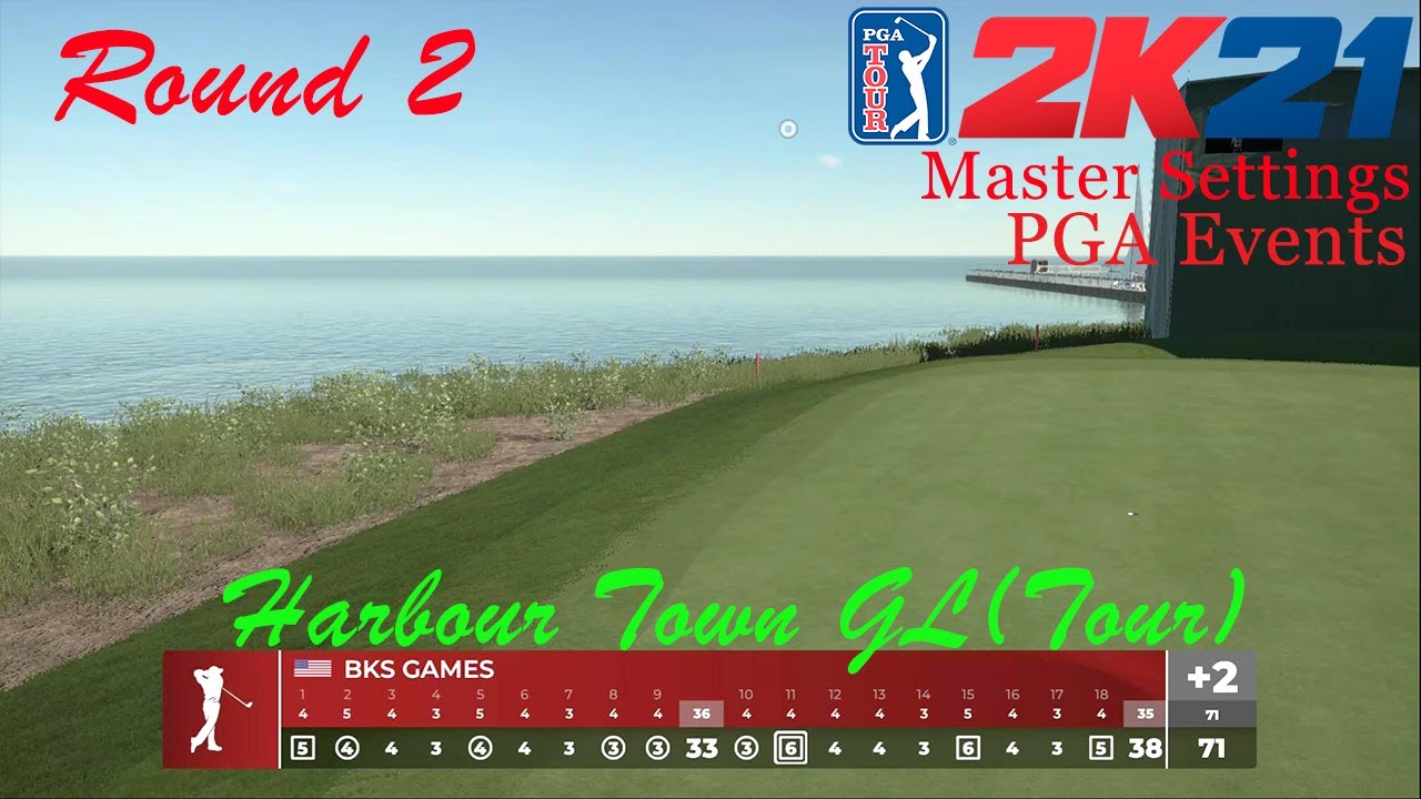Round 2 | RBC Heritage @ Harbour Town GC  | PGA Tour 2k21