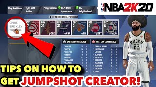 Nba 2k20 Tips On How To Get Jumpshot Creator How To Get The Chris Brickley Workout Part 2 Youtube Nba 2k20 Tips On How To Get Jumpshot Creator How To Get The Chris Brickley Workout Part 2 Youtube