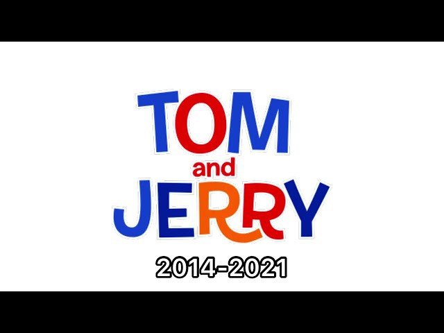 Tom and Jerry historical logos class=