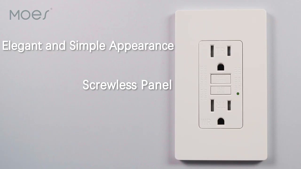 Durable US Wall Socket | Safety First