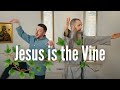 Jesus is the vine  action song  with fr columba and greg