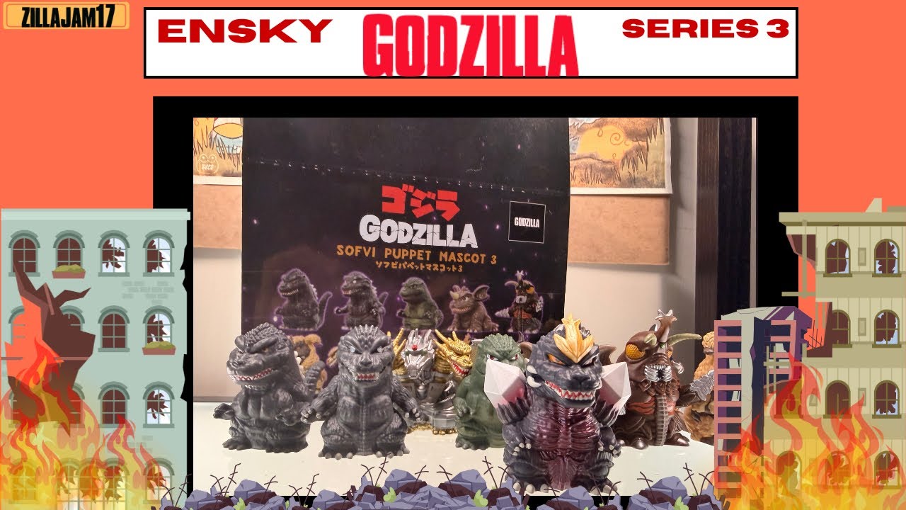 100 Sub Special! Ensky Godzilla Series 3
