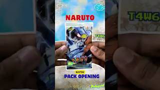 Naruto Pack Opening. Tier 4 Wave 6.#naruto #trending #cards #viral #animeopening #unboxing #pokezard