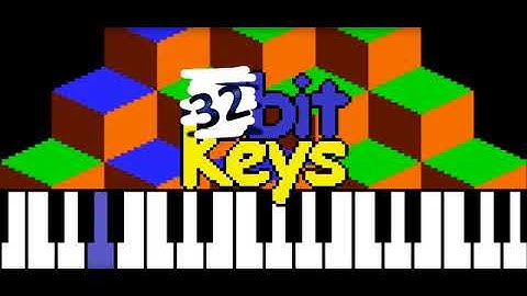 32-bit keys (8-bit keys theme remix)