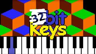 32-bit keys (8-bit keys theme remix)