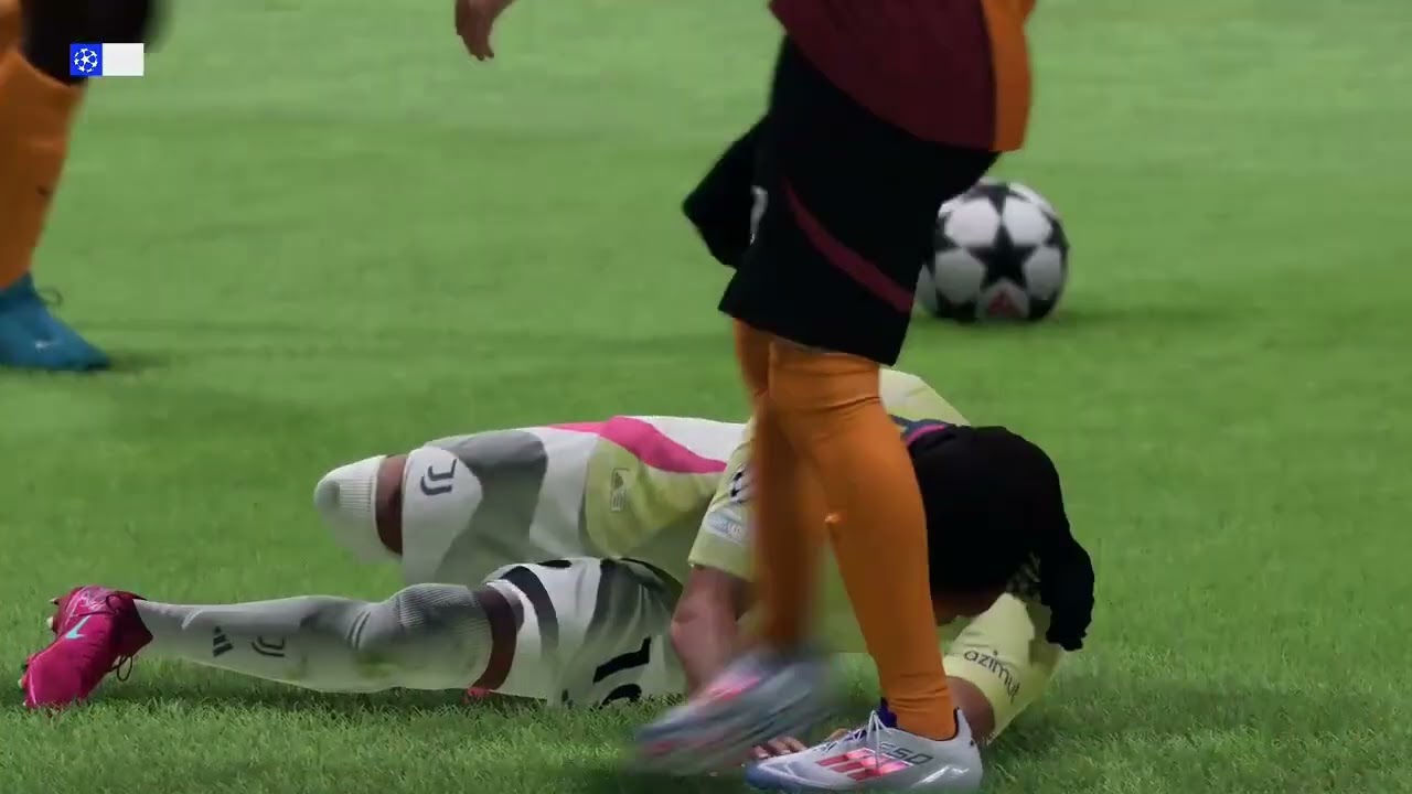 Juventus FC vs Galatasaray SK | FC 25 Gameplay – UEFA Champions League Semi Final | Xbox One