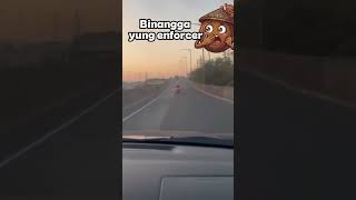 Binangga ng sasakyan yung enforcer 😢 #reaction #emesapinas