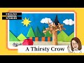 A thirsty crow  origami story telling by j mummy edu channel  children stories  