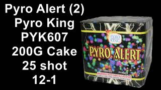 Pyro Alert Firework