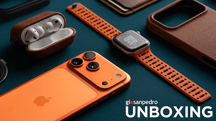 Cosmic Orange iPhone 17 Pro Max | Satisfying ASMR Unboxing