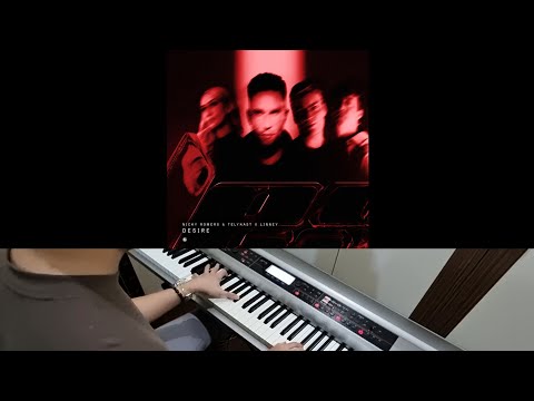 Nicky Romero, Telykast & Linney - Desire (Jarel Gomes Piano)