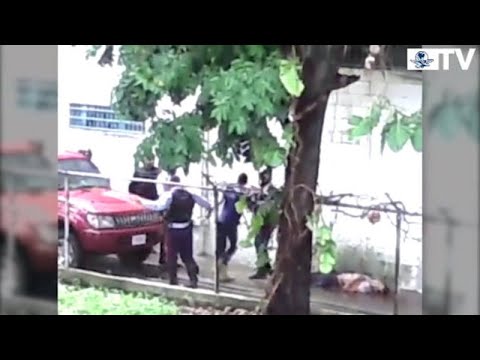 Video revela presunta ejecución policial en Venezuela