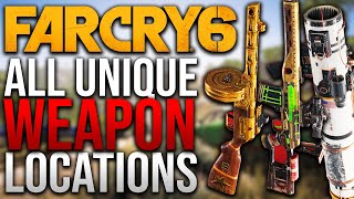 All 53 Unique Weapon Locations (In Location Order) - Far Cry 6