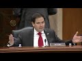 Rubio chairs china commission hearing on xinjiangs human rights crisis