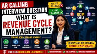 What Is Revenue Cycle Management (RCM) Interview Answer That Gets You Hired